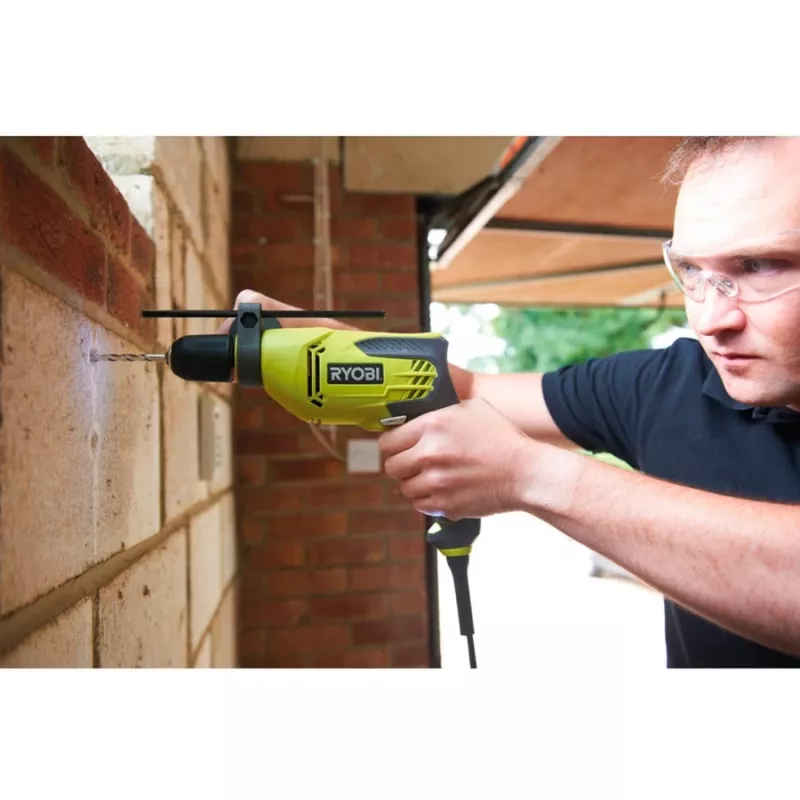 Ryobi RPD680-K gręžtuvas su raktiniu griebtuvu ir smūgine funkcija 680W 230V