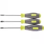 RYOBI RSD1PH2S 3 dalių atsuktuvų rinkinys (Žalia/Pilka, PH2, SL5.5, SL4)