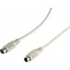 S CONN MAXIMUM CONNECTIVITY ShiverPeaks PS/2 prailginimo kabelis, 6-pin Mini DIN vyriškas į moterišką, 3,0 m, juodas 78106-3