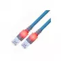 Sacon 442604,500 Cat6 S/FTP tinklo kabelis, 5 m, mėlynas