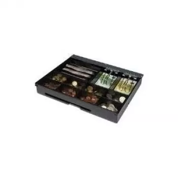 Safescan 4141-tray2 kasos dėtuvės įdėklas 4100 serijai - juodas 132-0431