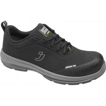 Saugos batai SJ FLUXS3S Low 44 S3S SR FO Metal Free juodi/pilki