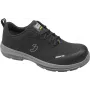 Saugos batai SJ FLUXS3S Low 44 S3S SR FO Metal Free juodi/pilki