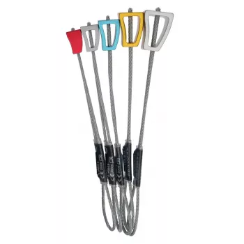 SALEWA Wild Country Rocks Nut Set 6-10 – 5 dalių laipiojimo komplektas