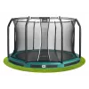 SALTA Premium Ground Combo Trampoline 427 cm Green