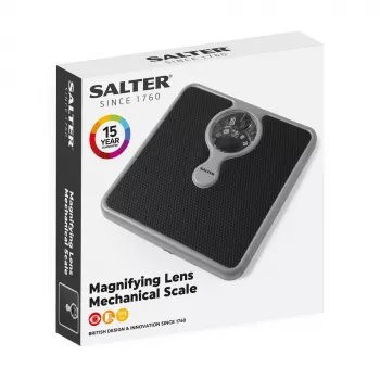 Salter 484 SFEU12 Mechaninės vonios svarstyklės su didinamuoju stiklu