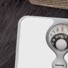 Salter 484 WFEU12 Magnifying Lens Bathroom Compact Mechanical Scale