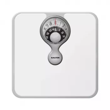 Salter 484 WFEU12 Magnifying Lens Bathroom Compact Mechanical Scale