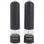 Salter 7524 BKXRUP3 Soft-Touch elektrinių malūnėlių rinkinys, matinis juodas