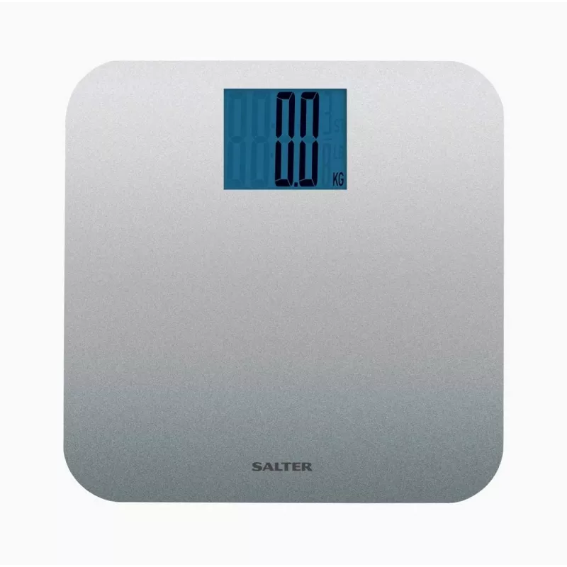Salter 9075 SCFEU12 Max elektroninės vonios svarstyklės, sidabrinės