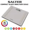 Salter 9113 GFEU12 Compact Glass Analyser svarstyklės voniai, pilka