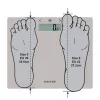Salter 9113 GFEU12 Compact Glass Analyser svarstyklės voniai, pilka