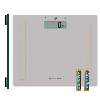 Salter 9113 GFEU12 Compact Glass Analyser svarstyklės voniai, pilka