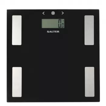 Salter 9150 BFEU12 Black Glass Analyser Svarstyklės