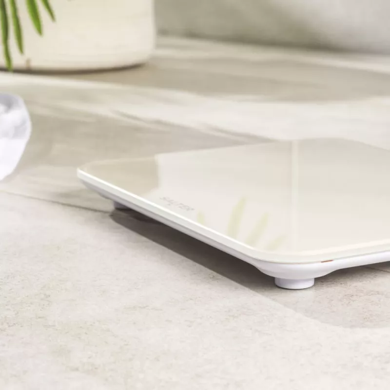 Salter 9204 CFEU12 Halo Electronic Scale, Cream