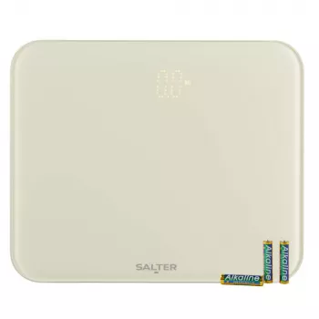 Salter 9204 CFEU12 Halo Electronic Scale, Cream