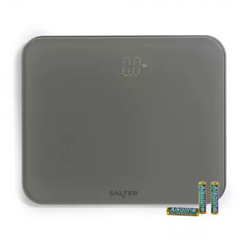 Salter 9204 GFEU12 Shadow Digitalinės svarstyklės, pilka