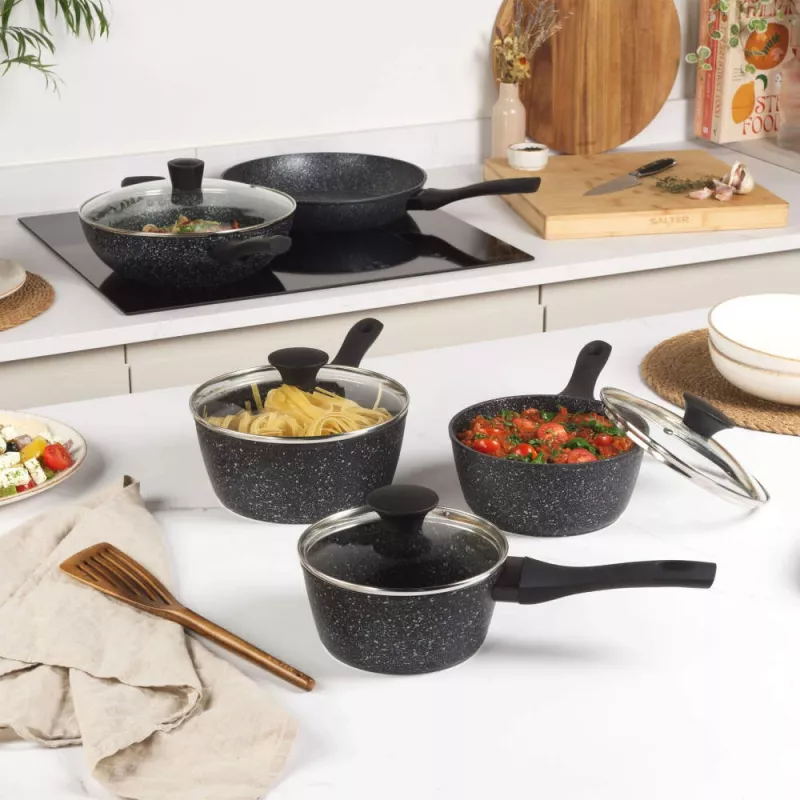 Salter BW05753S2EU7 Megastone 28cm Wok
