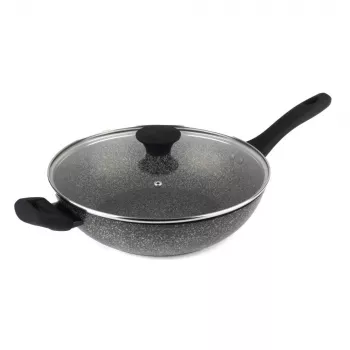 Salter BW05753S2EU7 Megastone 28cm Wok