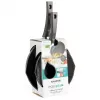 Salter BW09071AR Easy Pour 2 dalių keptuvių rinkinys - 20 cm ir 24 cm, kaltinis aliuminis, PFOA neprideganti danga, tinka indukcinėms kaitlentėms, juoda/pilka