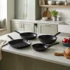 Salter BW11622SA3 Jewel Hex 28cm Stir-Fry Pan