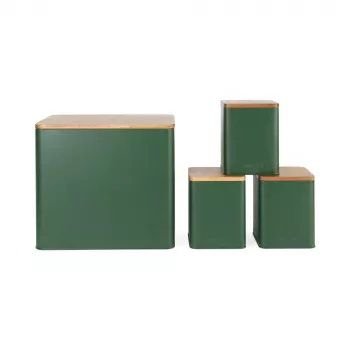 Salter BW12900G Toronto 4-Piece Countertop Set, Green