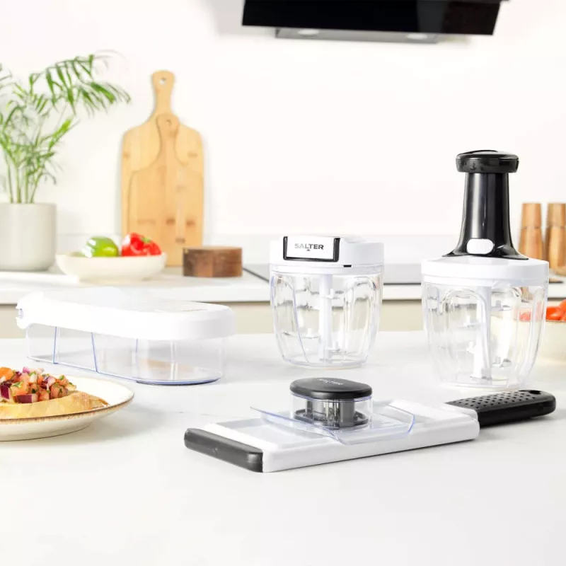 Salter BW12926EU7 Multifunctional Food Chopper 200W 0.5L Black