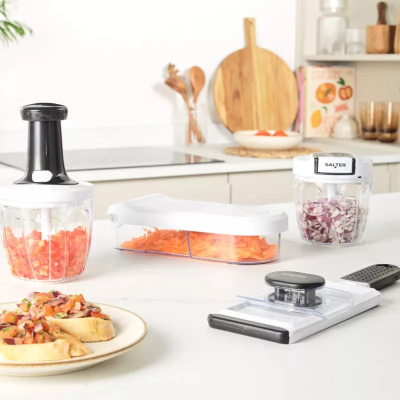 Salter BW12926EU7 Multifunctional Food Chopper 200W 0.5L Black