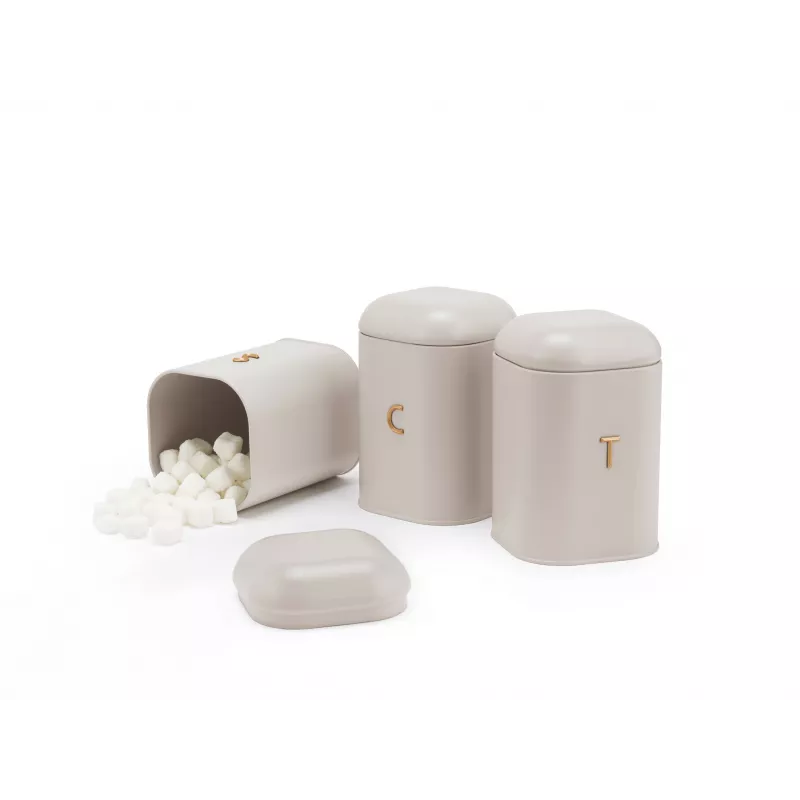 Salter BW13729OEU7 Pebble 3 indų rinkinys Stone, Beige