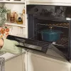 Salter BW13771GR Chester 3.4L Cast Iron Casserole Pot 24 cm, Green