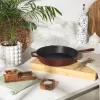 Salter BW13773R Cast Iron 26cm Fry Pan, Red