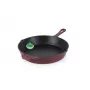 Salter BW13773R Cast Iron 26cm Fry Pan, Red
