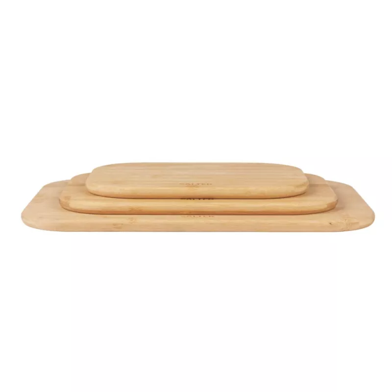 Salter BW14107 Simple Prep Bamboo pjaustymo lentelių rinkinys
