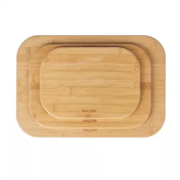 Salter BW14107 Simple Prep Bamboo pjaustymo lentelių rinkinys