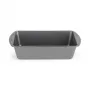 Salter BW14177 100% Recycled Carbon Steel Loaf Tin - 2lb Non-Stick Charcoal Grey