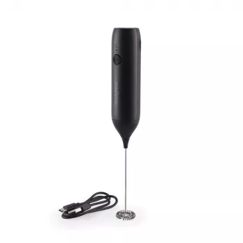 Salter BW14234 Rechargeable Milk Frother, Black