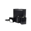 Salter BW14372 Alchemy 4-Piece Countertop Set, Black