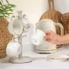 Salter BW14448O Pebble Mug Tree, Smėlio Spalvos