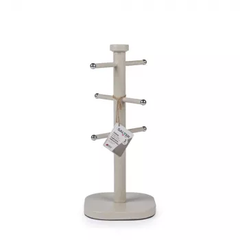 Salter BW14448O Pebble Mug Tree, Smėlio Spalvos