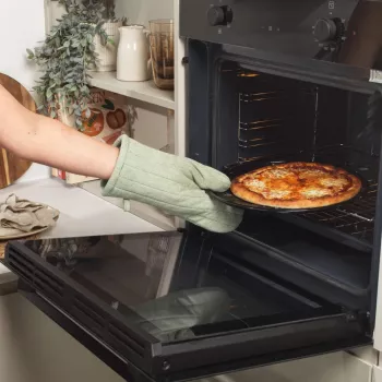 Salter BW14483 Brilliance Pizza Padėklas 32 cm Anglinis Plienas Nelipantis Pilkas