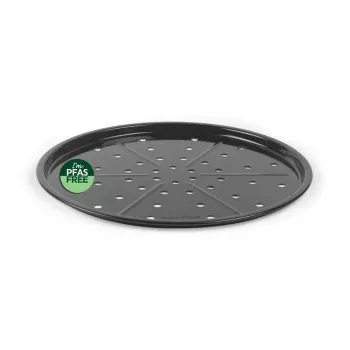 Salter BW14483 Brilliance Pizza Padėklas 32 cm Anglinis Plienas Nelipantis Pilkas