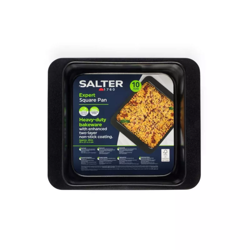 Salter BW14530 Expert kvadratinis kepimo indas
