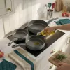 Salter BW14713 Alto 20cm keptuvė – kaltas aliuminis, tinka indukcijai, juoda