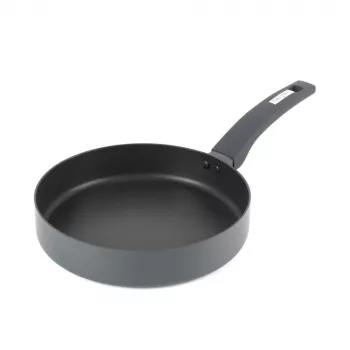 Salter BW14714 Alto 24cm keptuvė – Kaltas aliuminis, PFOA-free nelipni danga, tinka indukcijai, anglies pilka