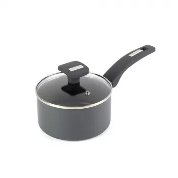 Salter BW14718 Alto 16cm puodas - Kaltinis aliuminis, be PFOA neprideganti danga, tinka indukcijai, juodas