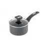 Salter BW14718 Alto 16cm puodas - Kaltinis aliuminis, be PFOA neprideganti danga, tinka indukcijai, juodas