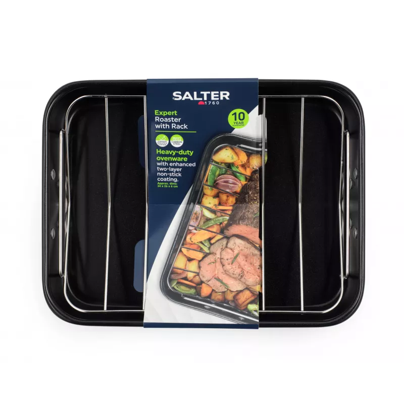 Salter BW14767 Expert 34 cm skardelė su grotelėmis