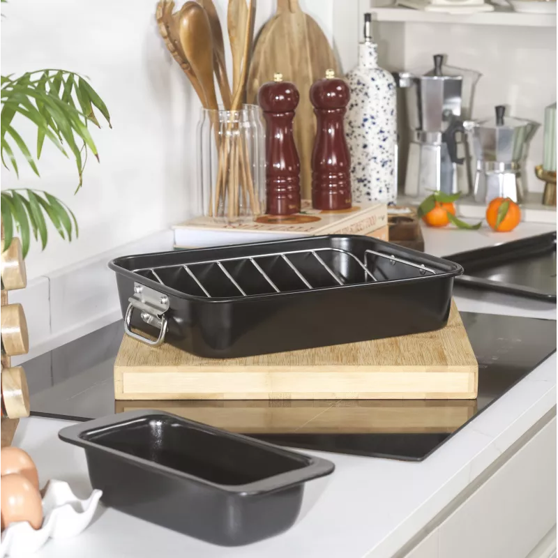 Salter BW14767 Expert 34 cm skardelė su grotelėmis