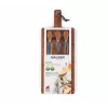 Salter BW14823 Bamboo Cheese Board su 3 dalių peilių rinkiniu