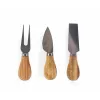 Salter BW14823 Bamboo Cheese Board su 3 dalių peilių rinkiniu
